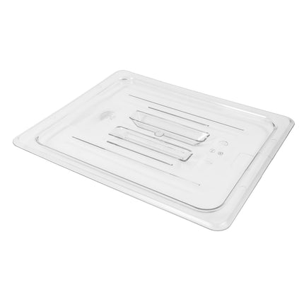 Winco SP7200S Nắp Khay Thực Phẩm Kích Thước 1/2 Không Lỗ, Polycarbonate