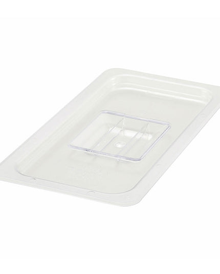 Winco SP7300S Nắp Khay Thực Phẩm 1/3 Kích Thước Đặc, Polycarbonate