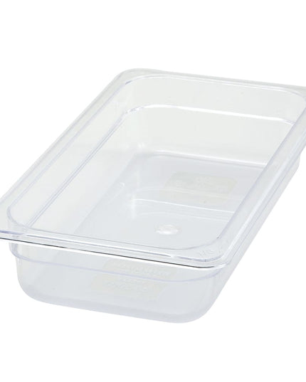 Khay Đựng Thực Phẩm Winco SP7302 Kích Thước 1/3 Sâu 6.4 cm