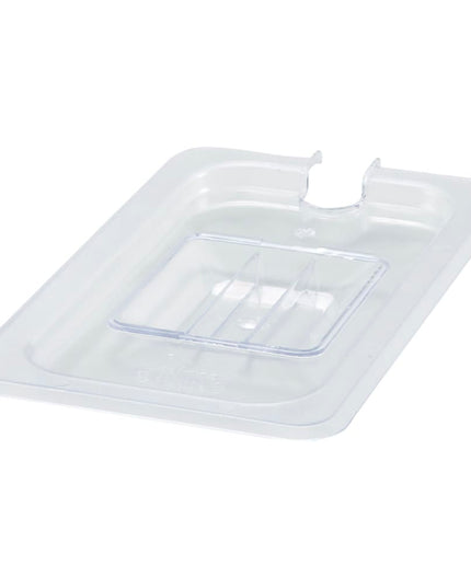 Nắp Khay Thực Phẩm 1/4 Tay Cầm Polycarbonate Trong Suốt Winco SP7400C