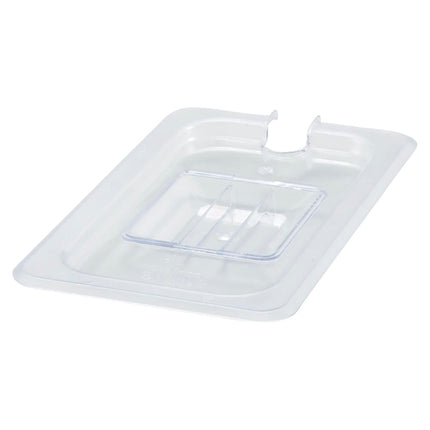 Nắp Khay Thực Phẩm 1/4 Tay Cầm Polycarbonate Trong Suốt Winco SP7400C
