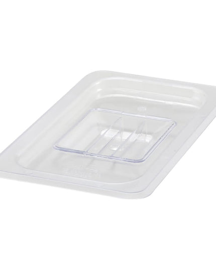 Nắp Khay Thực Phẩm Winco SP7400S Poly-Ware Kích Thước 1/4 Đặc Polycarbonate
