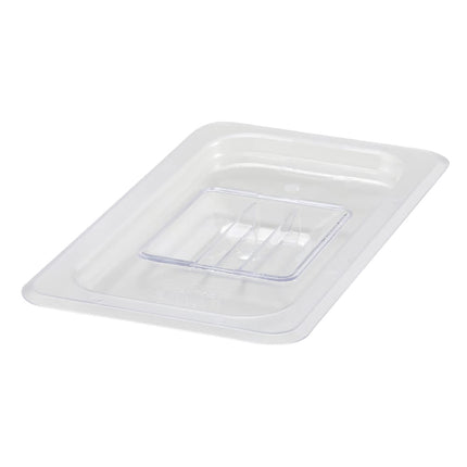 Nắp Khay Thực Phẩm Winco SP7400S Poly-Ware Kích Thước 1/4 Đặc Polycarbonate