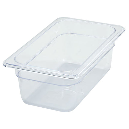 Khay Đựng Thực Phẩm Winco SP7404 Kích Thước 1/4 Sâu 8.9 cm