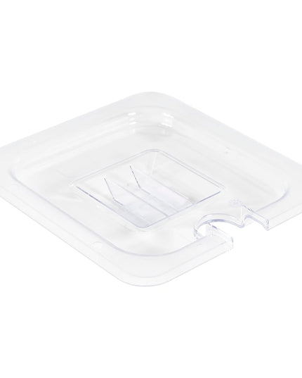 Nắp Khay Thức Ăn Có Rãnh Winco SP7600C Cỡ 1/6 Polycarbonate