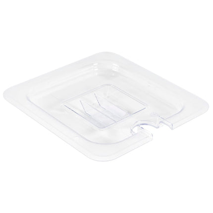 Nắp Khay Thức Ăn Có Rãnh Winco SP7600C Cỡ 1/6 Polycarbonate