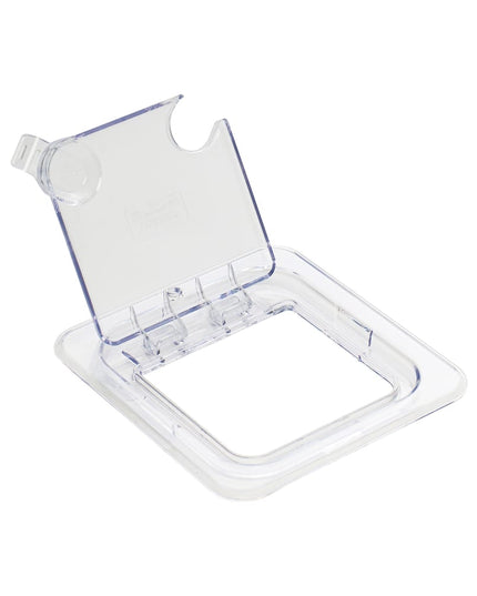 Nắp Khay Thực Phẩm Winco SP7600H, Cỡ 1/6, Đặc, Polycarbonate, NSF