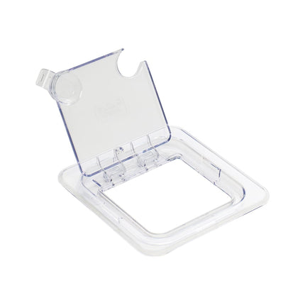 Nắp Khay Thực Phẩm Winco SP7600H, Cỡ 1/6, Đặc, Polycarbonate, NSF
