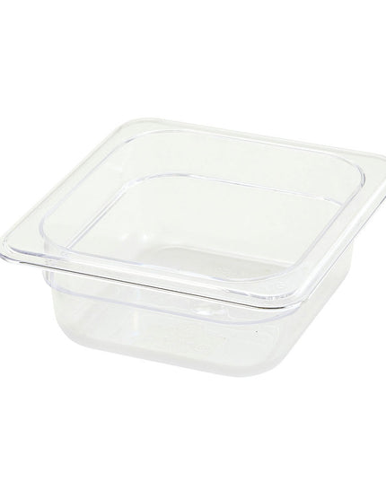 Khay Đựng Thực Phẩm Winco SP7602 Cỡ 1/6 Sâu 6.4 cm