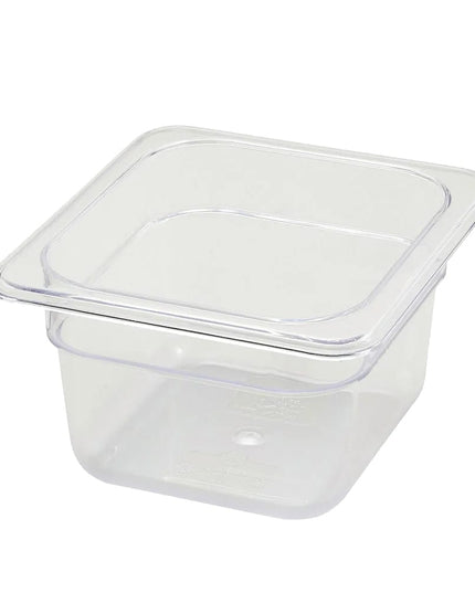 Khay Đựng Thực Phẩm Winco SP7604 Cỡ 1/6 Sâu 8.9 cm