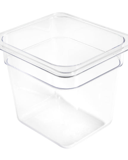 Khay Thực Phẩm Winco SP7606 Kích Thước 1/6 Sâu 14 cm