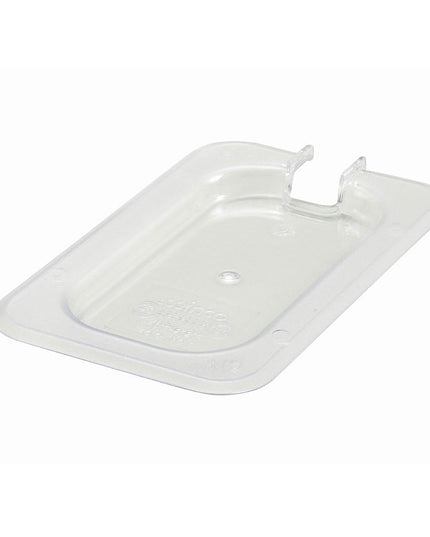 Nắp Khay Thực Phẩm Có Rãnh Winco SP7900C Kích Thước 1/9 Polycarbonate