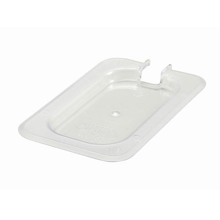 Nắp Khay Thực Phẩm Có Rãnh Winco SP7900C Kích Thước 1/9 Polycarbonate