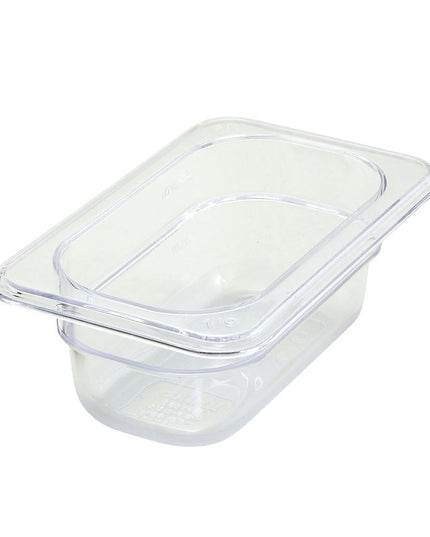 Khay Đựng Thực Phẩm Winco SP7902 Cỡ 1/9 Sâu 6.4 cm