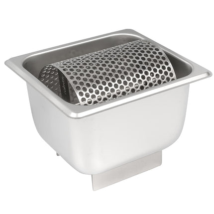 Dụng Cụ Phết Bơ Winco SPBR-604 Khay Cỡ 1/6 - 17.8 x 16.2 cm Thép Không Gỉ