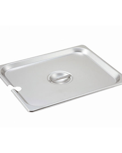 Nắp Khay Hấp Cỡ Nửa Winco SPCH Thép Không Gỉ