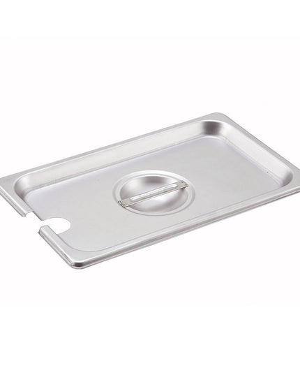 Nắp Khay Hấp Cỡ 1/4 Winco SPCQ Thép Không Gỉ