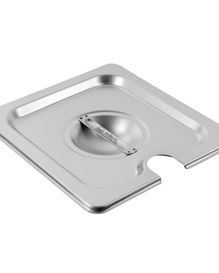 Nắp Khay Hấp Inox Cỡ 1/6 Winco SPCS