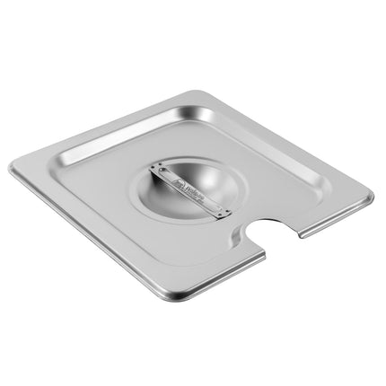 Nắp Khay Hấp Inox Cỡ 1/6 Winco SPCS