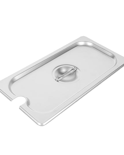Nắp Khay Hấp Kích Thước 1/3 Winco SPCT, Inox