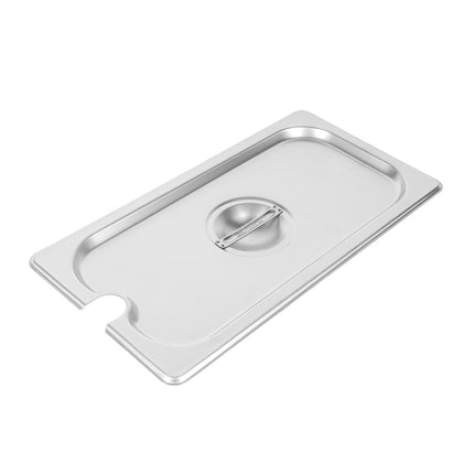 Nắp Khay Hấp Kích Thước 1/3 Winco SPCT, Inox