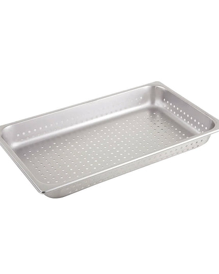 Khay Hấp Winco SPFP2 Full Size Inox