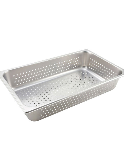 Khay Hấp Inox Winco SPFP4 Cỡ Đầy