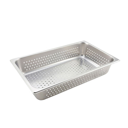 Khay Hấp Inox Winco SPFP4 Cỡ Đầy