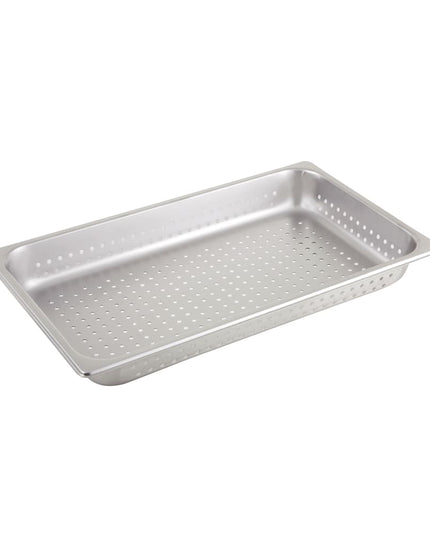 Khay Hấp Winco SPJH-102PF Full Size Đục Lỗ Inox