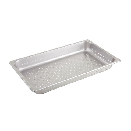 Khay Hấp Winco SPJH-102PF Full Size Đục Lỗ Inox