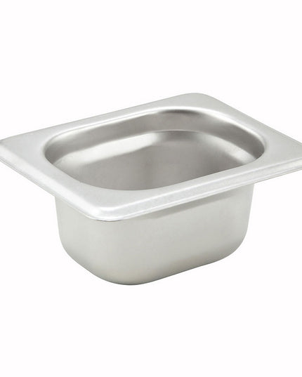 Khay Hấp Winco SPJH-1802 Kích Thước 1/18 Chống Kẹt Sâu 5.1 cm Inox
