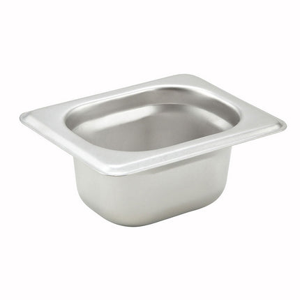 Khay Hấp Winco SPJH-1802 Kích Thước 1/18 Chống Kẹt Sâu 5.1 cm Inox