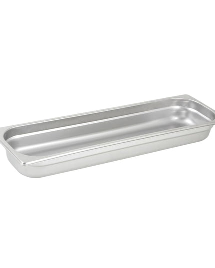 Khay Hấp Winco SPJH-2HL Kích Thước 1/2 Dài Thép Không Gỉ