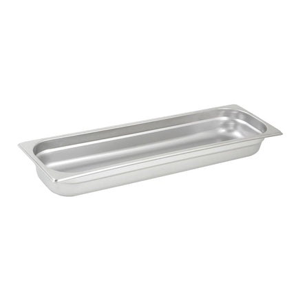 Khay Hấp Winco SPJH-2HL Kích Thước 1/2 Dài Thép Không Gỉ