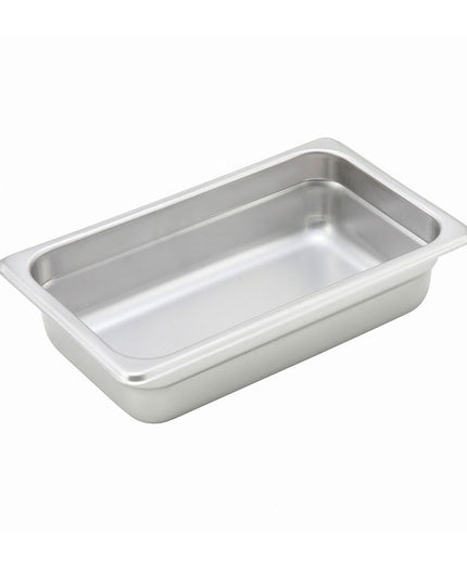 Khay Hấp Winco SPJH-402 Quarter Size Inox