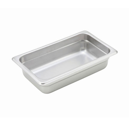 Khay Hấp Winco SPJH-402 Quarter Size Inox