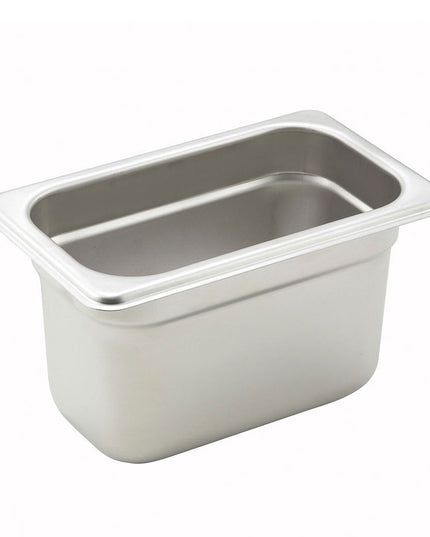 Khay Hấp Winco SPJH-904 Kích Thước 1/9 Inox
