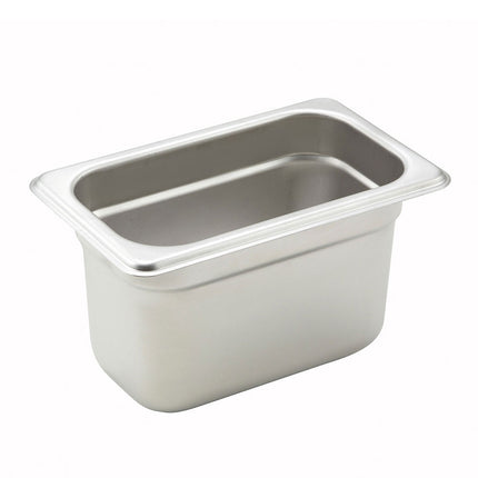 Khay Hấp Winco SPJH-904 Kích Thước 1/9 Inox