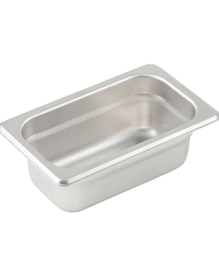 Khay Hấp Winco SPJL-902 Cỡ 1/9 Thép Không Gỉ