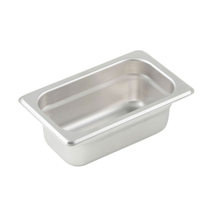 Khay Hấp Winco SPJL-902 Cỡ 1/9 Thép Không Gỉ