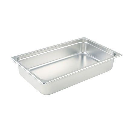 Khay Hấp Inox Winco SPJM-104 Kích Thước Đầy Đủ