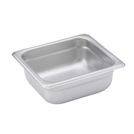 Khay Hấp Winco SPJM-602 Kích Thước 1/6 Thép Không Gỉ