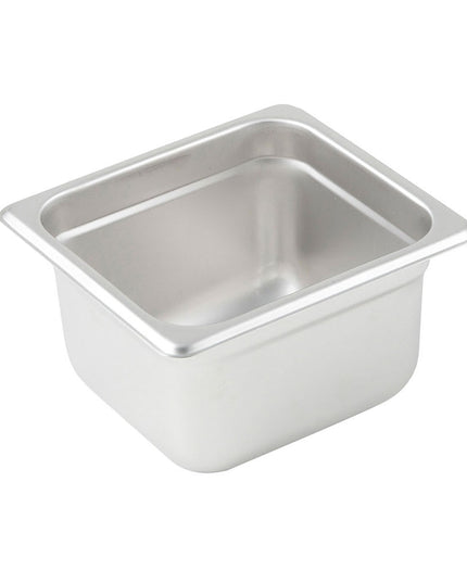 Khay Hấp Winco SPJM-604 Kích Thước 1/6 Thép Không Gỉ