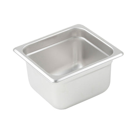 Khay Hấp Winco SPJM-604 Kích Thước 1/6 Thép Không Gỉ