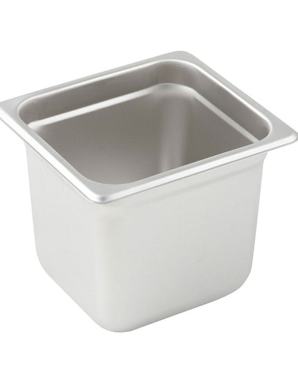 Khay Hấp Winco SPJM-606 Cỡ 1/6 Thép Không Gỉ