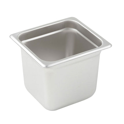 Khay Hấp Winco SPJM-606 Cỡ 1/6 Thép Không Gỉ