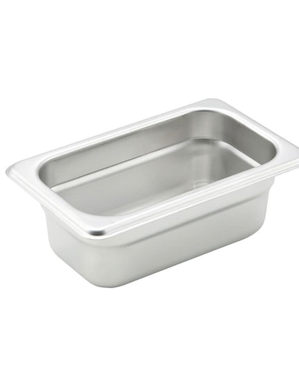 Khay Hấp Winco SPJM-902 Cỡ 1/9 Thép Không Gỉ