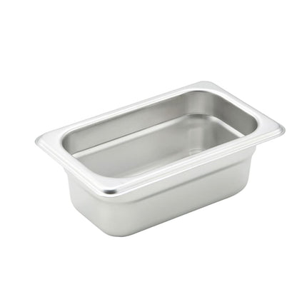 Khay Hấp Winco SPJM-902 Cỡ 1/9 Thép Không Gỉ