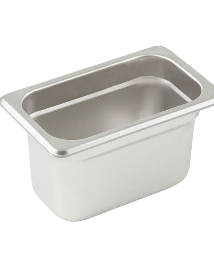 Khay Hấp Winco SPJM-904 Kích Thước 1/9 Inox