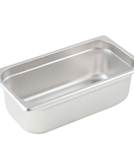 Khay Hấp Winco SPJP-304 Cỡ 1/3 Thép Không Gỉ